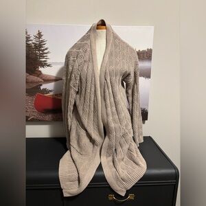 Joie Open Long Cardigan